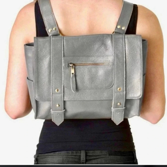 Italian Vereverto LeatherBag - Picture 5 of 11